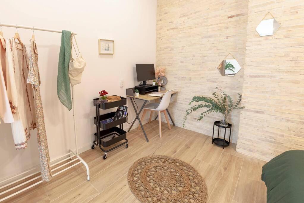 Rb - Urban Loft Retreat, Comfort & Good Location Valencie Exteriér fotografie