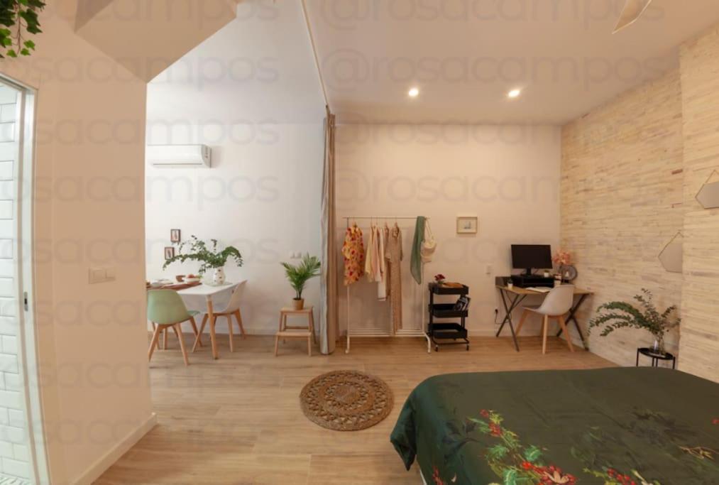 Rb - Urban Loft Retreat, Comfort & Good Location Valencie Exteriér fotografie