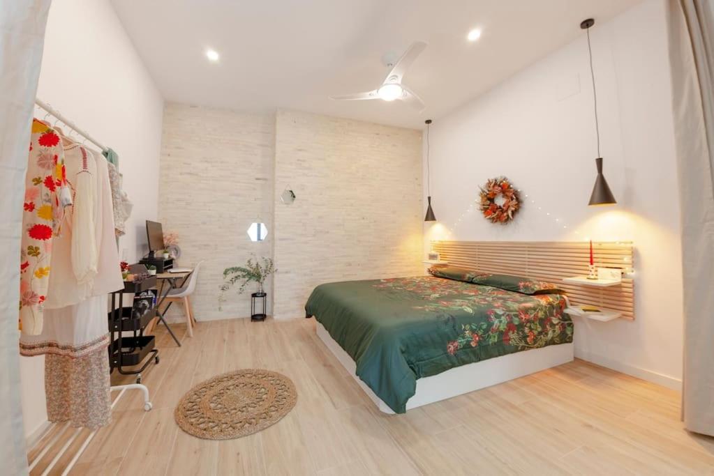 Rb - Urban Loft Retreat, Comfort & Good Location Valencie Exteriér fotografie