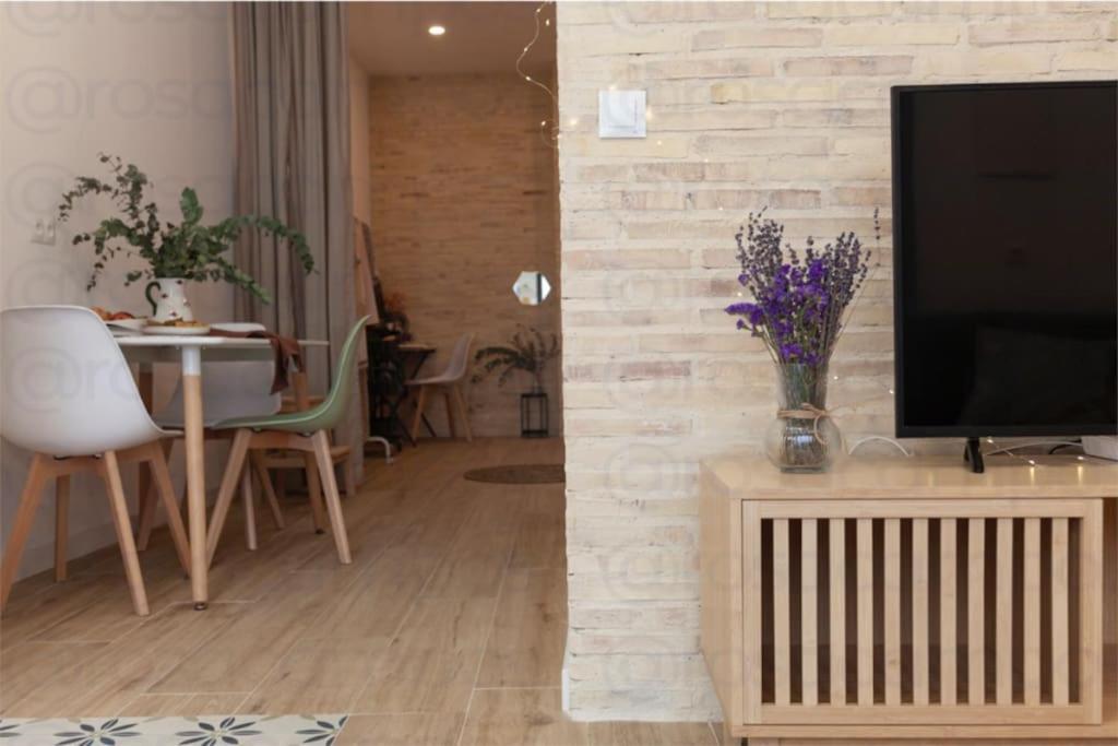 Rb - Urban Loft Retreat, Comfort & Good Location Valencie Exteriér fotografie